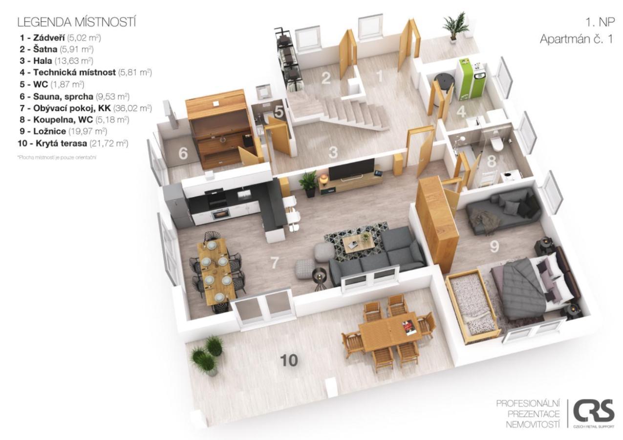 Apartmany Plesivec Abertamy Extérieur photo